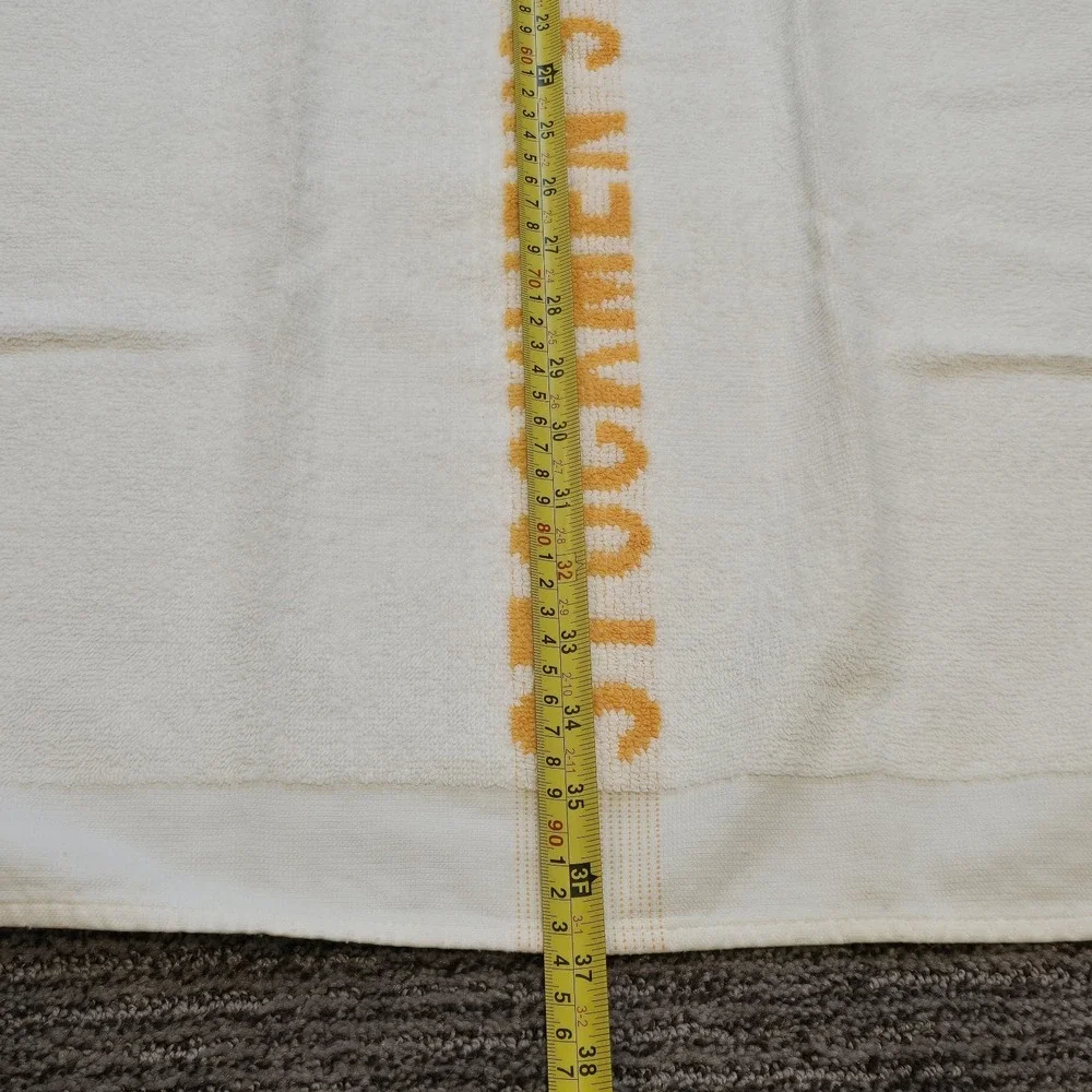 Vtg STOCKMEN'S HOTEL ELKO‎ NEVADA '52 1952 1950s Towel Bager Terry
